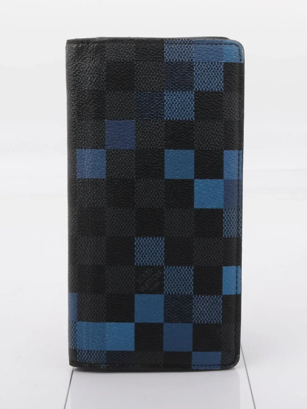LV Damier Graphite Pixel Long Wallet